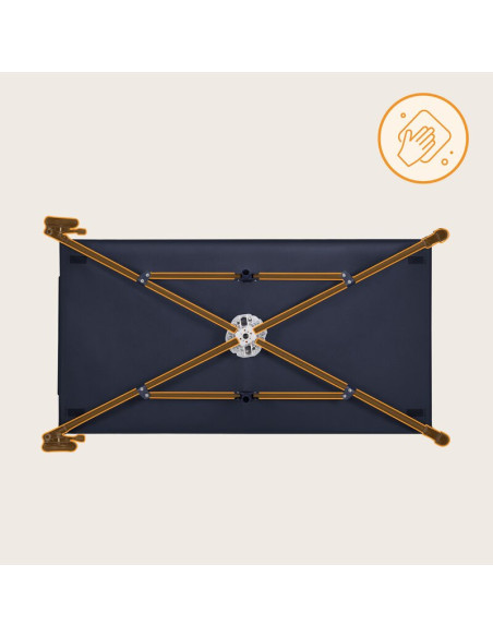 BN-LO-JASMIN_EASY_FOLD_BLUE_NAVY,Patut pliant, Lionelo, Jasmin Easy Fold, Pana la 15 kg, Usor de pliat, Cu doua nivele, Cu salte