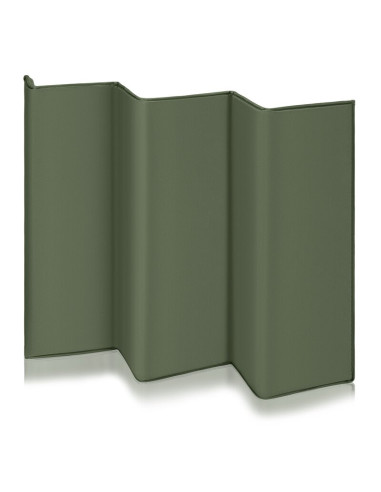 BN-LO-JASMIN_EASY_FOLD_GREEN_OLIVE,Patut pliant, Lionelo, Jasmin Easy Fold, Pana la 15 kg, Usor de pliat, Cu doua nivele, Cu sal