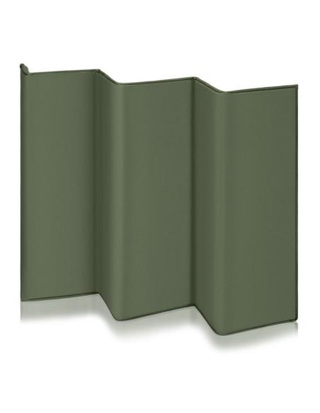 BN-LO-JASMIN_EASY_FOLD_GREEN_OLIVE,Patut pliant, Lionelo, Jasmin Easy Fold, Pana la 15 kg, Usor de pliat, Cu doua nivele, Cu sal