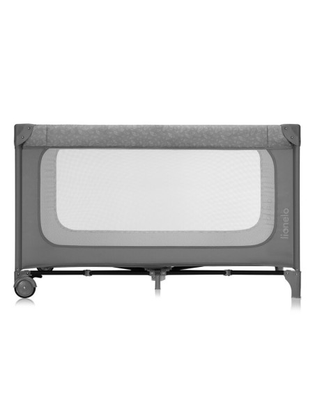 BN-LO-JASMIN_EASY_FOLD_GREY_STONE,Patut pliant, Lionelo, Jasmin Easy Fold, Pana la 15 kg, Usor de pliat, Cu doua nivele, Cu salt