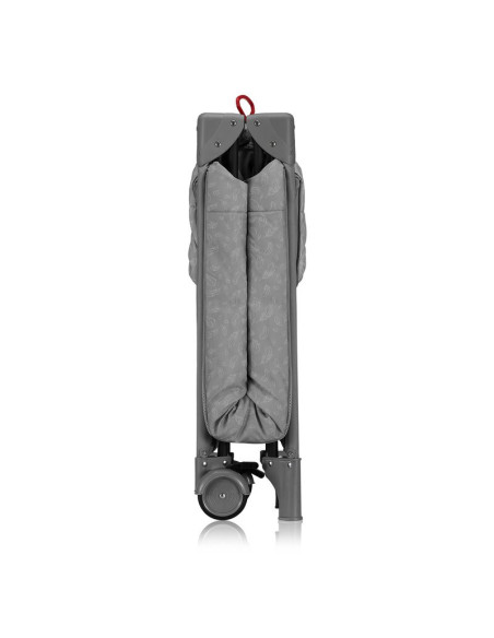 BN-LO-JASMIN_EASY_FOLD_GREY_STONE,Patut pliant, Lionelo, Jasmin Easy Fold, Pana la 15 kg, Usor de pliat, Cu doua nivele, Cu salt