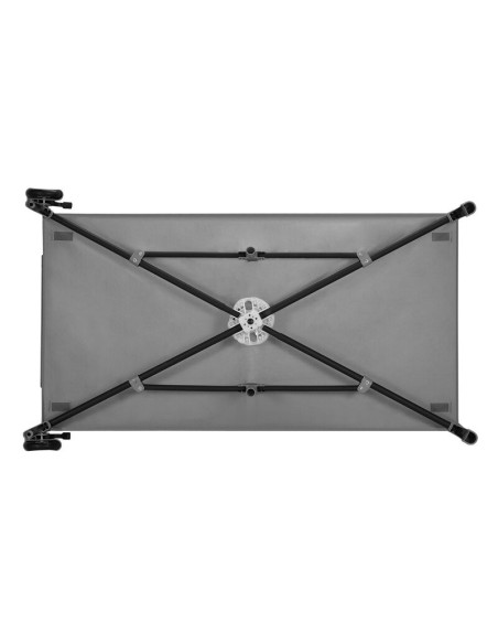 BN-LO-JASMIN_EASY_FOLD_GREY_STONE,Patut pliant, Lionelo, Jasmin Easy Fold, Pana la 15 kg, Usor de pliat, Cu doua nivele, Cu salt