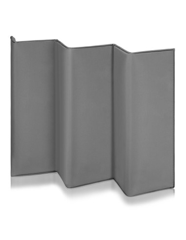 BN-LO-JASMIN_EASY_FOLD_GREY_STONE,Patut pliant, Lionelo, Jasmin Easy Fold, Pana la 15 kg, Usor de pliat, Cu doua nivele, Cu salt