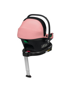 BN-LO-ASTRID_I-SIZE_PINK_CORAL+BASE_BLACK,Scoica auto, Lionelo, i-Size Astrid, Include baza Isofix, 0-13 Kg, 40-87 cm, Cu maner  2