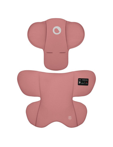 BN-LO-ASTRID_I-SIZE_PINK_CORAL+BASE_BLACK,Scoica auto, Lionelo, i-Size Astrid, Include baza Isofix, 0-13 Kg, 40-87 cm, Cu maner 