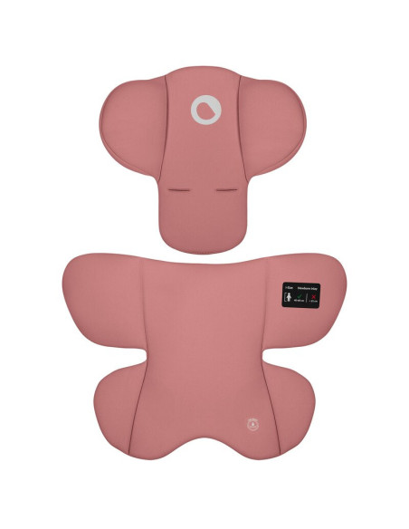 BN-LO-ASTRID_I-SIZE_PINK_CORAL+BASE_BLACK,Scoica auto, Lionelo, i-Size Astrid, Include baza Isofix, 0-13 Kg, 40-87 cm, Cu maner 