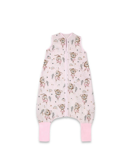 BN-6426972026956,Sac de dormit, MimiNu, Cu picioruse, De iarna, Din bumbac certificat Oeko Tex Standard 100, Cu fermoar pe mijlo BN-6426972026956,Sac de dormit, MimiNu, Cu picioruse, De iarna, Din bumbac certificat Oeko Tex Standard 100, Cu fermoar pe mijlo