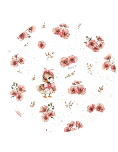 BN-6426972026970,Sac de dormit, MimiNu, Cu picioruse, De iarna, Din bumbac certificat Oeko Tex Standard 100, Cu fermoar pe mijlo