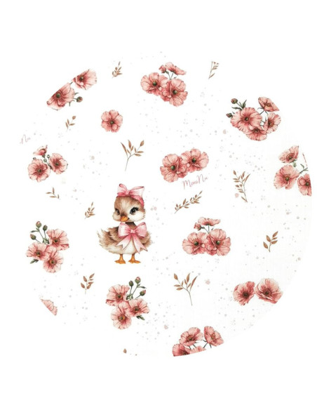 BN-6426972026970,Sac de dormit, MimiNu, Cu picioruse, De iarna, Din bumbac certificat Oeko Tex Standard 100, Cu fermoar pe mijlo