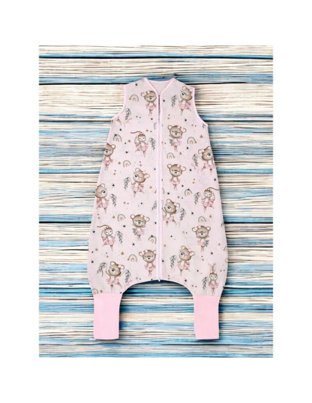 BN-6426972026994,Sac de dormit, MimiNu, Cu picioruse, De iarna, Din bumbac certificat Oeko Tex Standard 100, Cu fermoar pe mijlo BN-6426972026994,Sac de dormit, MimiNu, Cu picioruse, De iarna, Din bumbac certificat Oeko Tex Standard 100, Cu fermoar pe mijlo