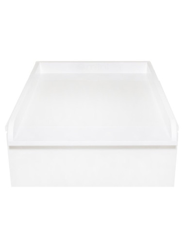 BN-6426972027014,Comoda, Qmini, Wladi, Cu masa pentru infasat demontabila, Cu 3 sertare, Din pal+placa HDF, Alb