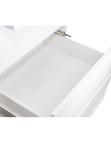 BN-6426972027014,Comoda, Qmini, Wladi, Cu masa pentru infasat demontabila, Cu 3 sertare, Din pal+placa HDF, Alb