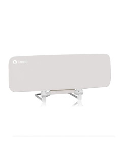 BN-LO-LORA_BEIGE_SAND,Protectie laterala pat, Lionelo, Lora, Pliabila, Sistem de blocare StandSafe, Geanta de transport inclusa, 2