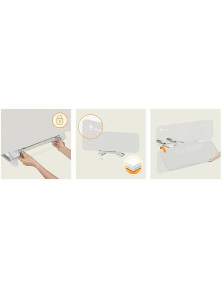 BN-LO-LORA_BEIGE_SAND,Protectie laterala pat, Lionelo, Lora, Pliabila, Sistem de blocare StandSafe, Geanta de transport inclusa, BN-LO-LORA_BEIGE_SAND,Protectie laterala pat, Lionelo, Lora, Pliabila, Sistem de blocare StandSafe, Geanta de transport inclusa,