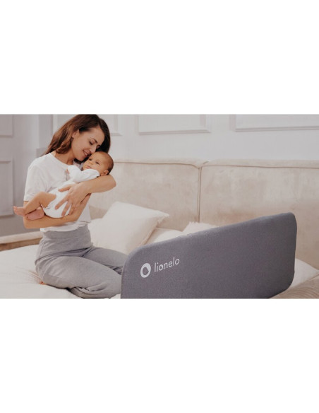 BN-LO-LORA_BEIGE_SAND,Protectie laterala pat, Lionelo, Lora, Pliabila, Sistem de blocare StandSafe, Geanta de transport inclusa, BN-LO-LORA_BEIGE_SAND,Protectie laterala pat, Lionelo, Lora, Pliabila, Sistem de blocare StandSafe, Geanta de transport inclusa,