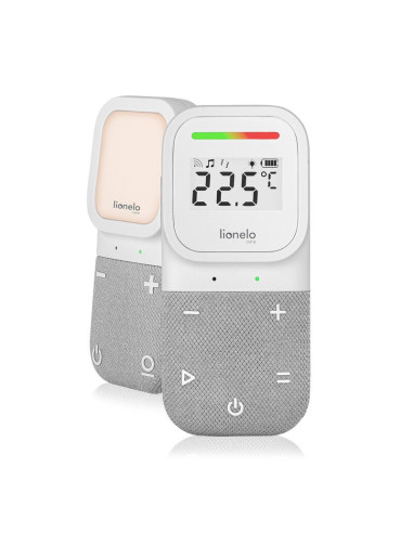 BN-LOC-BABYLINE_2.3,Monitor, Lionelo, Babyline 2.3, Comunicare bidirectionala, Cantece de leagan, sunete ambientale si zgomote d