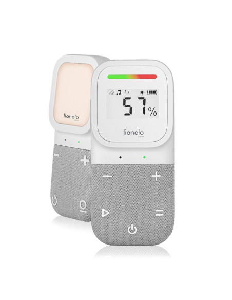 BN-LOC-BABYLINE_2.3,Monitor, Lionelo, Babyline 2.3, Comunicare bidirectionala, Cantece de leagan, sunete ambientale si zgomote d