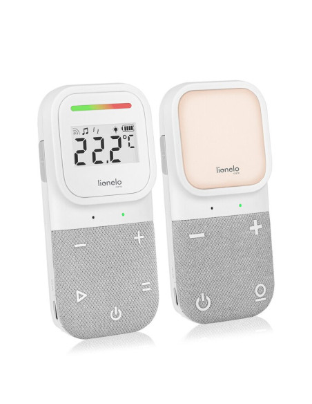 BN-LOC-BABYLINE_2.3,Monitor, Lionelo, Babyline 2.3, Comunicare bidirectionala, Cantece de leagan, sunete ambientale si zgomote d