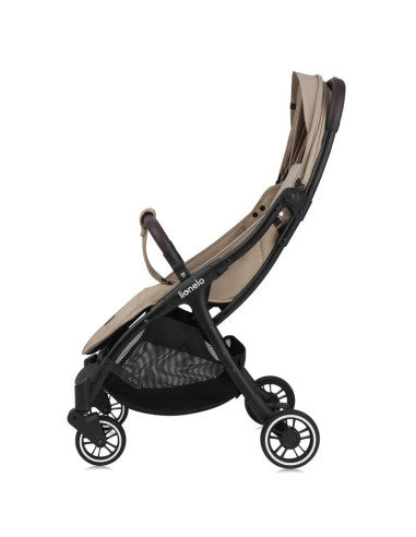 BN-LO-JULIE_ONE_BEIGE_SAND,Carucior sport, Lionelo, Julie One, De la nastere, Greutate redusa, Cu accesorii, Cadru din aluminiu,