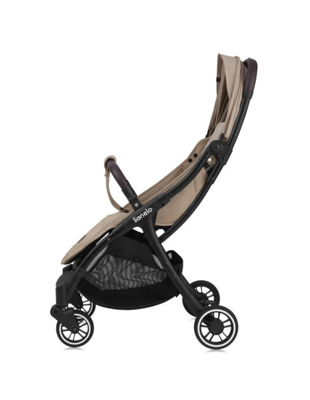 BN-LO-JULIE_ONE_BEIGE_SAND,Carucior sport, Lionelo, Julie One, De la nastere, Greutate redusa, Cu accesorii, Cadru din aluminiu,