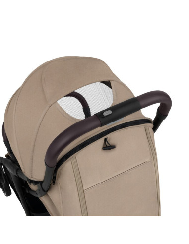 BN-LO-JULIE_ONE_BEIGE_SAND,Carucior sport, Lionelo, Julie One, De la nastere, Greutate redusa, Cu accesorii, Cadru din aluminiu,