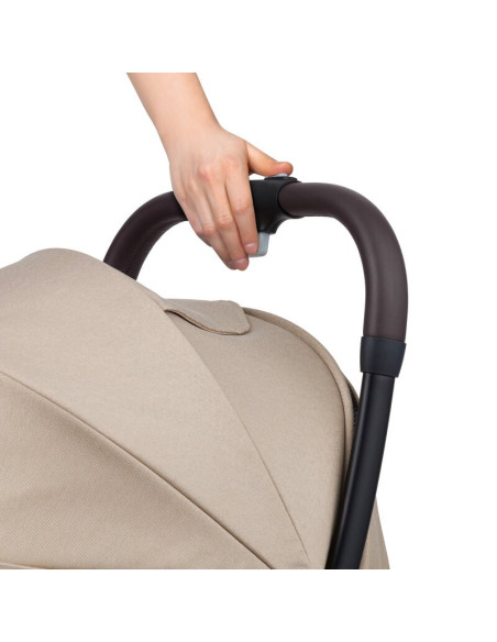 BN-LO-JULIE_ONE_BEIGE_SAND,Carucior sport, Lionelo, Julie One, De la nastere, Greutate redusa, Cu accesorii, Cadru din aluminiu,