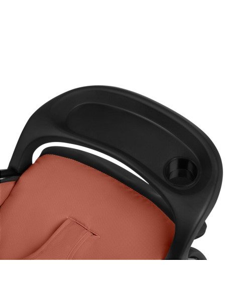 BN-LO-EMMA PLUS_CORAL_PINK,Carucior sport, Lionelo, Emma Plus, Cu tavita, 2 Suporturi pentru pahar, Geanta accesorii, Conform cu