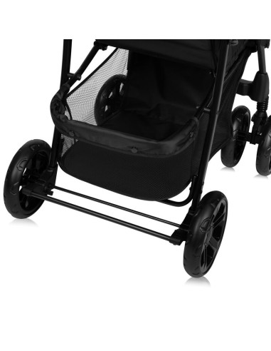 BN-LO-EMMA PLUS_BEIGE_LATTE,Carucior sport, Lionelo, Emma Plus, Cu tavita, 2 Suporturi pentru pahar, Geanta accesorii, Conform c