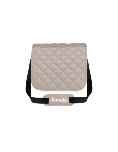 BN-LO-EMMA PLUS_BEIGE_LATTE,Carucior sport, Lionelo, Emma Plus, Cu tavita, 2 Suporturi pentru pahar, Geanta accesorii, Conform c