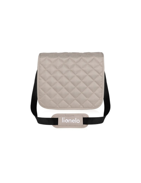 BN-LO-EMMA PLUS_BEIGE_LATTE,Carucior sport, Lionelo, Emma Plus, Cu tavita, 2 Suporturi pentru pahar, Geanta accesorii, Conform c