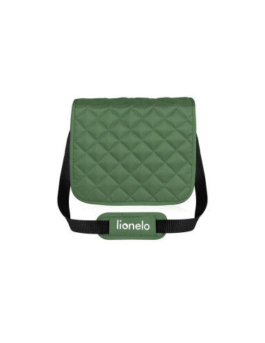 BN-LO-EMMA PLUS_GREEN_EMERALD,Carucior sport, Lionelo, Emma Plus, Cu tavita, 2 Suporturi pentru pahar, Geanta accesorii, Conform