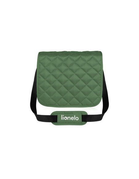 BN-LO-EMMA PLUS_GREEN_EMERALD,Carucior sport, Lionelo, Emma Plus, Cu tavita, 2 Suporturi pentru pahar, Geanta accesorii, Conform