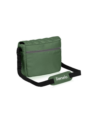 BN-LO-EMMA PLUS_GREEN_EMERALD,Carucior sport, Lionelo, Emma Plus, Cu tavita, 2 Suporturi pentru pahar, Geanta accesorii, Conform