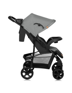 BN-LO-EMMA PLUS_GREY_DOVE,Carucior sport, Lionelo, Emma Plus, Cu tavita, 2 Suporturi pentru pahar, Geanta accesorii, Conform cu  2