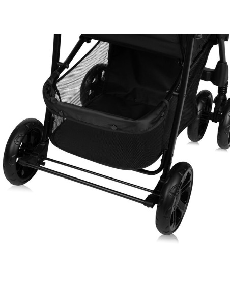 BN-LO-EMMA PLUS_GREY_DOVE,Carucior sport, Lionelo, Emma Plus, Cu tavita, 2 Suporturi pentru pahar, Geanta accesorii, Conform cu 