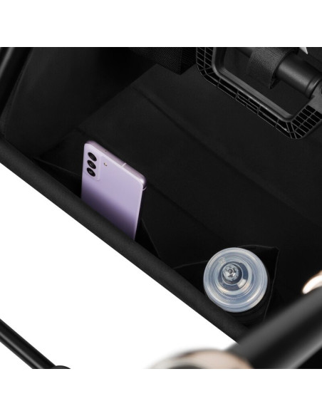 BN-LO-MIKA_PLUS_2IN1_BROWN_RUST,Carucior 2 in 1, Lionelo, Mika Plus, Cadru din aluminiu, Cu landou intarit si salteluta moale, R