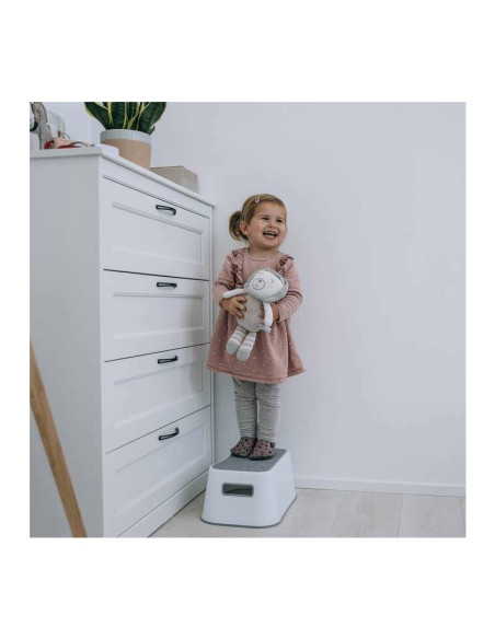 BN-49232,Inaltator de baie, FreeON, Antiderapant, Cu baza antialunecare, 38 x 36 x 16 cm, White/Grey