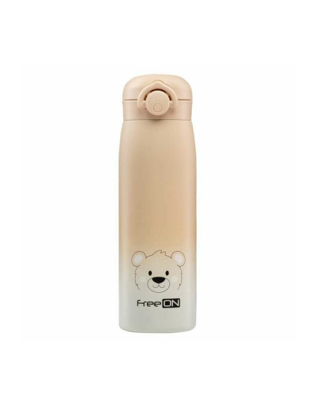 BN-380708,Termos lichide, FreeON, Din otel inoxidabil, Cu mentinere de temperatura de pana la 12 ore, 480 ml, Beige BN-380708,Termos lichide, FreeON, Din otel inoxidabil, Cu mentinere de temperatura de pana la 12 ore, 480 ml, Beige