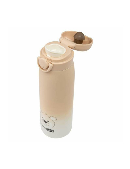 BN-380708,Termos lichide, FreeON, Din otel inoxidabil, Cu mentinere de temperatura de pana la 12 ore, 480 ml, Beige BN-380708,Termos lichide, FreeON, Din otel inoxidabil, Cu mentinere de temperatura de pana la 12 ore, 480 ml, Beige