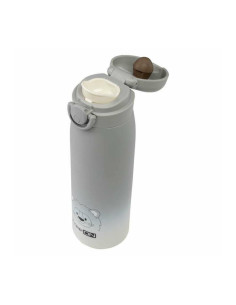 BN-380715,Termos lichide, FreeON, Din otel inoxidabil, Cu mentinere de temperatura de pana la 12 ore, 480 ml, Grey 2