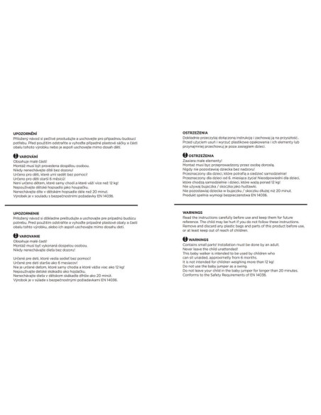 BN-226213,Jumper interactiv, Feedo, Pliabil, Cu scaun rotativ 360 grade, Cu panou de activitati, Pana la 25 kg, 83x83x86 cm,6 lu BN-226213,Jumper interactiv, Feedo, Pliabil, Cu scaun rotativ 360 grade, Cu panou de activitati, Pana la 25 kg, 83x83x86 cm,6 lu