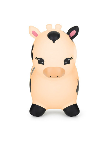 BN-260216,Jumper, Feedo, In forma de vacuta, Cu pompa inclusa, Din cauciuc, Pana la 70 kg, 50x46x23 cm, 36 luni+, Cream BN-260216,Jumper, Feedo, In forma de vacuta, Cu pompa inclusa, Din cauciuc, Pana la 70 kg, 50x46x23 cm, 36 luni+, Cream