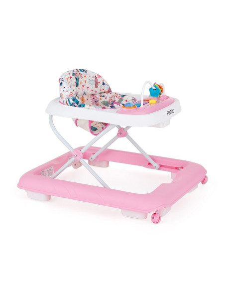 BN-224202,Premergator, Feedo, Pliabil, Cu panou de joaca inclus, Cu inaltime reglabila in 3 pozitii, Cu sistem de franare, Dezvo BN-224202,Premergator, Feedo, Pliabil, Cu panou de joaca inclus, Cu inaltime reglabila in 3 pozitii, Cu sistem de franare, Dezvo