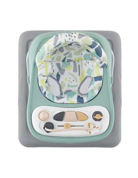 BN-224212,Premergator, Feedo, Pliabil, Cu panou de joaca inclus, Cu inaltime reglabila in 3 pozitii, Cu sistem de franare, Dezvo