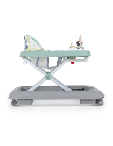 BN-224212,Premergator, Feedo, Pliabil, Cu panou de joaca inclus, Cu inaltime reglabila in 3 pozitii, Cu sistem de franare, Dezvo