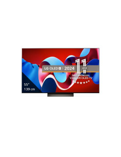 OLED55C41LA,Televizor LG OLED evo 55C41LA, 139 cm, Smart, 4K Ultra HD, 100 Hz, Clasa G (Model 2024)