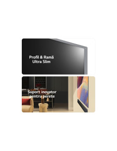 OLED55G42LW,Televizor LG OLED evo OLED55G42LW, 139 cm, Smart, 4K Ultra HD, 100 Hz, Clasa F (Model 2024) 2