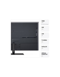 OLED55G43LS,Televizor LG OLED evo OLED55G43LS, 139 cm, Smart, 4K Ultra HD, 100 Hz, Clasa F (Model 2024) 2