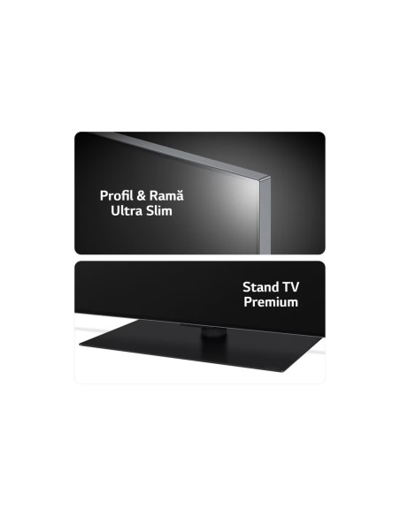 OLED55G43LS,Televizor LG OLED evo OLED55G43LS, 139 cm, Smart, 4K Ultra HD, 100 Hz, Clasa F (Model 2024)