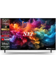 50NE6901,Televizor NEI LED 50NE6901, 127cm, Smart, 4K Ultra HD, Clasa E